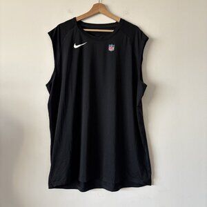 Nike NFL On Field Dri-Fit Sleeveless Shirt Men's Tank Top Size 3XL Gym Shirt